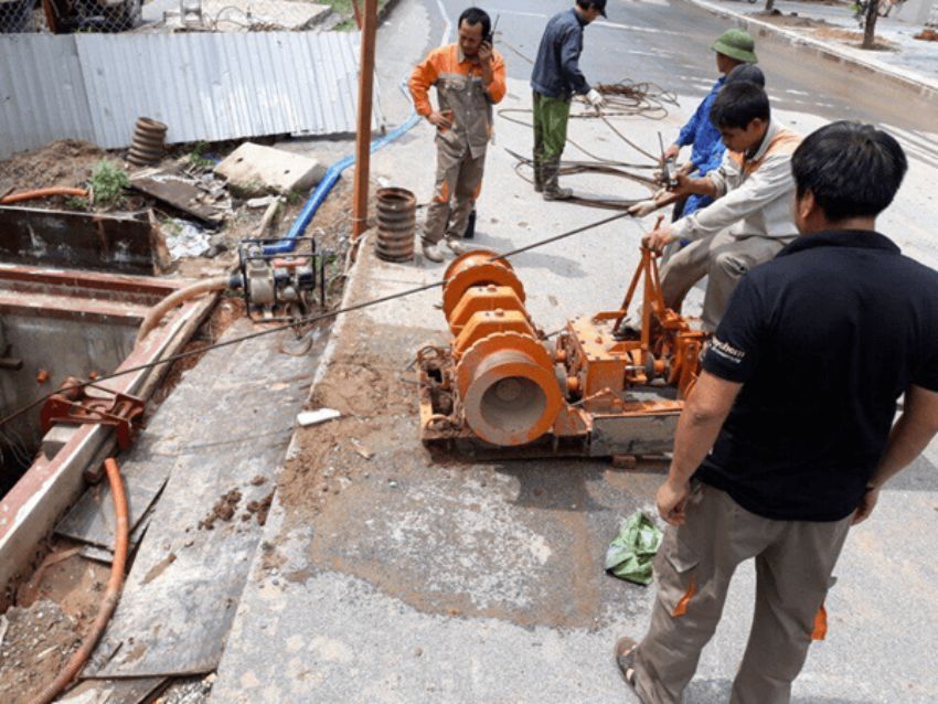 Thanh lý máy tời điện, tời xây dựng 3