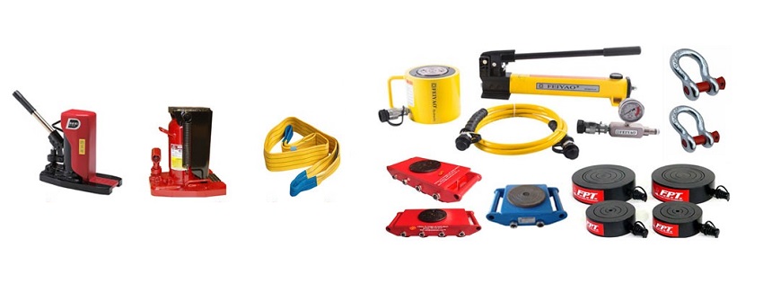 Địa chỉ cho thuê kích thủy lực uy tín