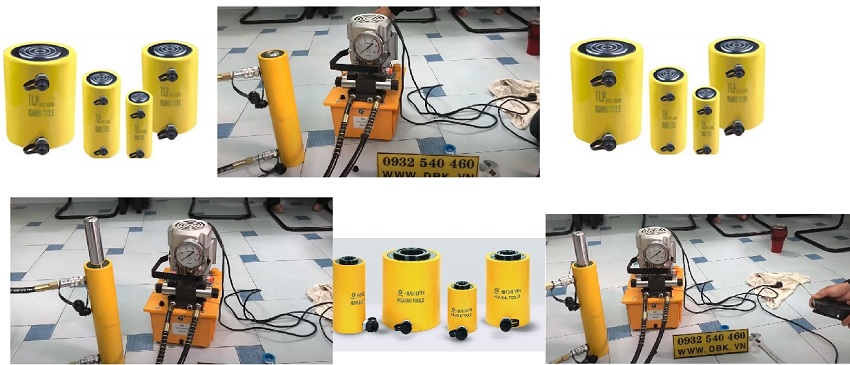 Tìm hiểu trước cách sử dụng kích thủy lực