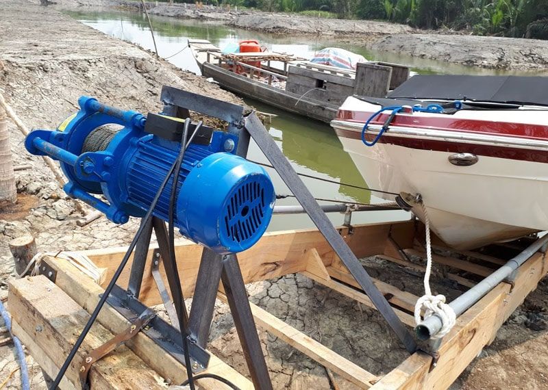 Tời điện 1 tấn (1000kg) 4