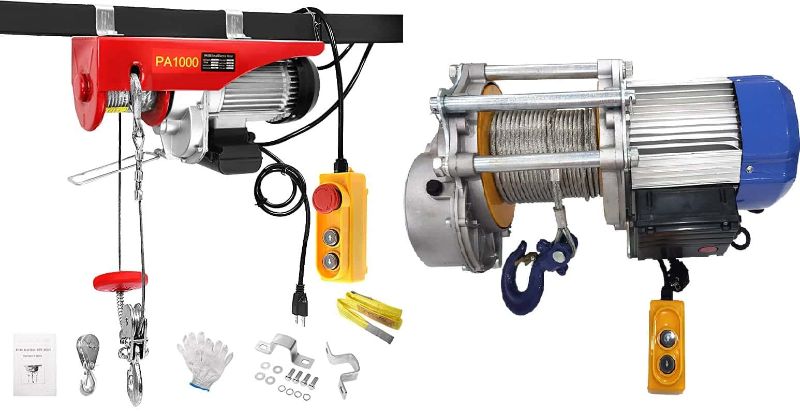 Tời điện 1 tấn (1000kg) 5