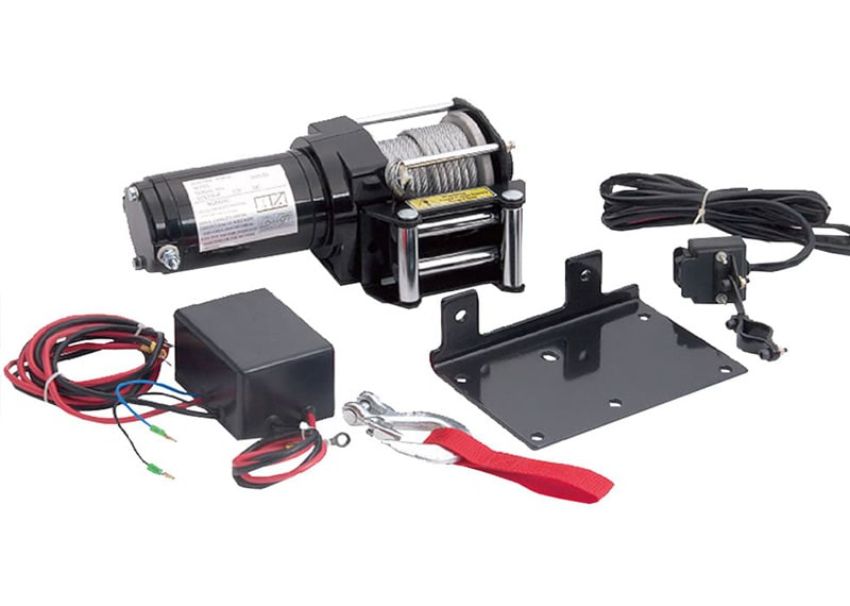 Tời điện 12v 2 tấn 1