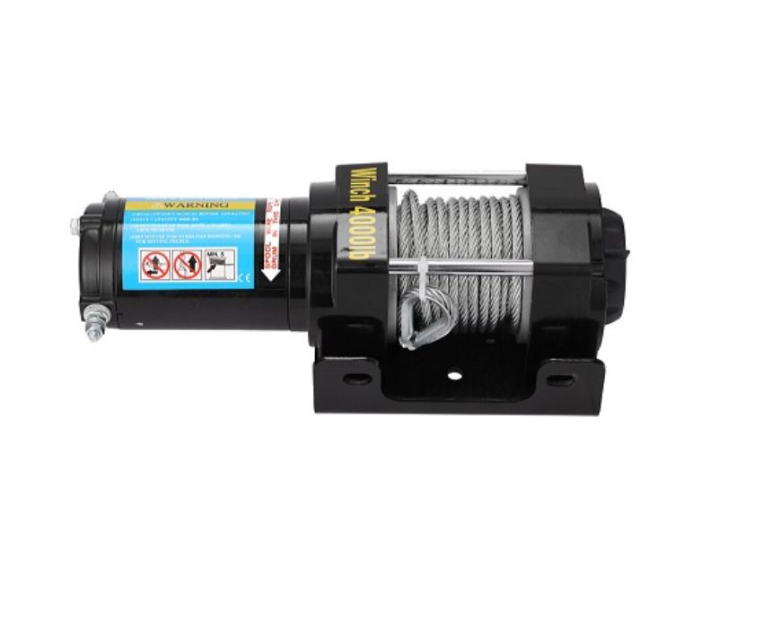 Tời điện 12v 200kg 1