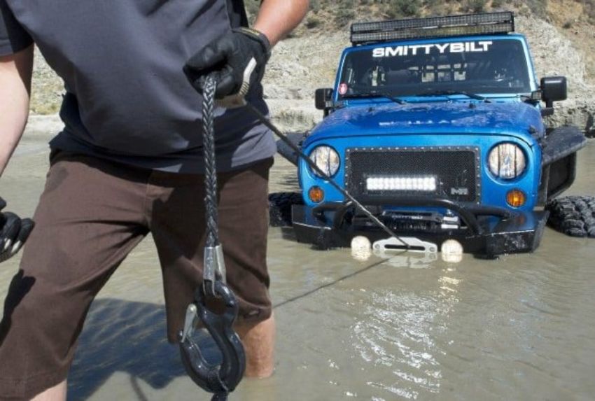 Tời điện 12v 200kg 5