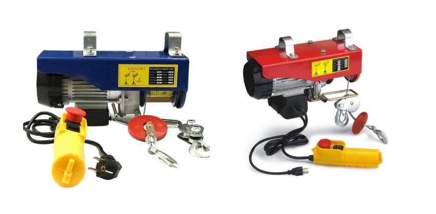 Tời điện 2 tấn (2000 kg) 1