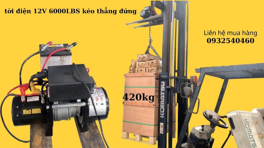 Tời điện 2 tấn (2000 kg) 8