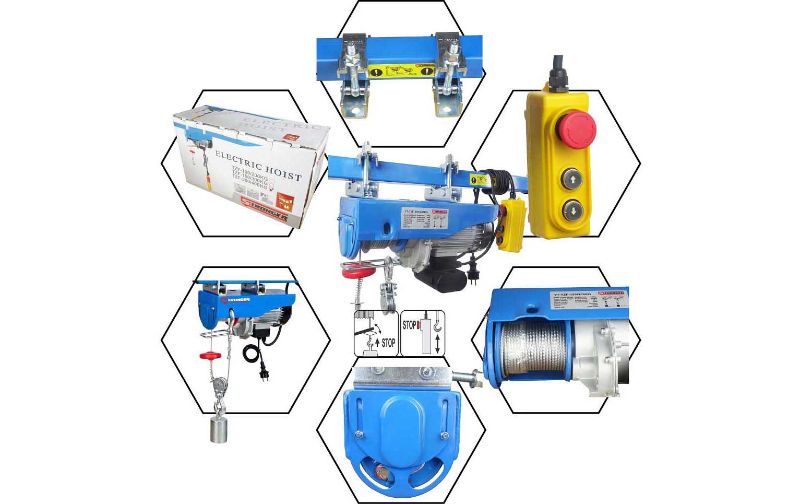 Tời điện 200kg 2