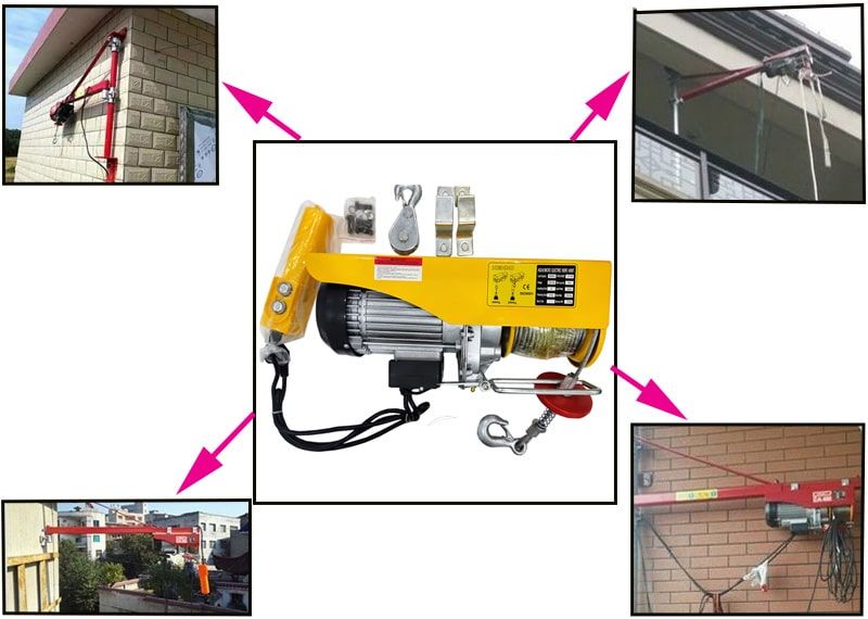 Tời điện 200kg 4