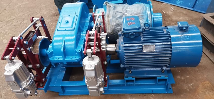 Tời điện 3 tấn (3000kg) 8