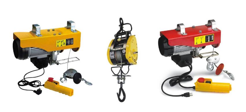 Tời điện gia đình 2