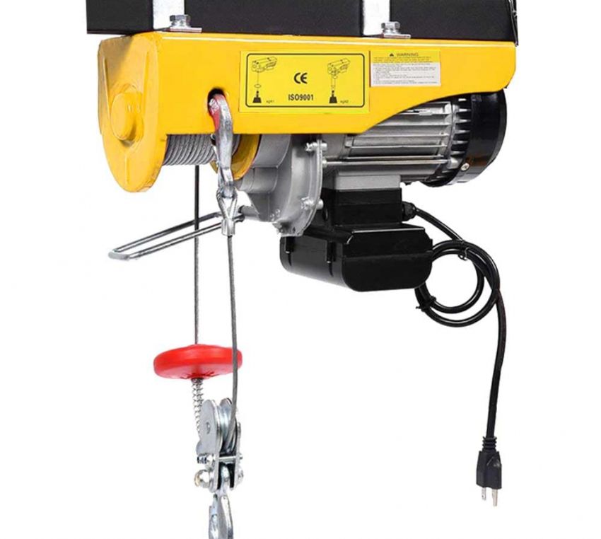 Tời điện gia đình 1