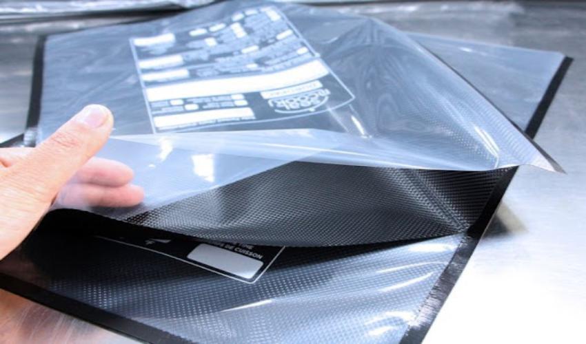 Túi hút chân không mặt trơn