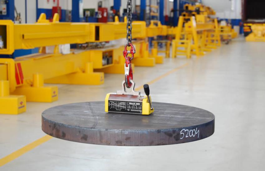 Hướng dẫn sử dụng nam châm nâng tay gạt 4
