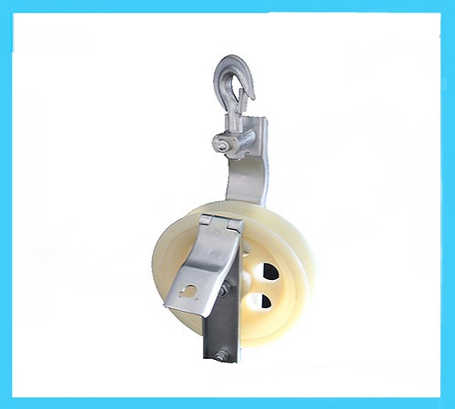 Ứng dụng puly nhựa vào công việc hằng ngày