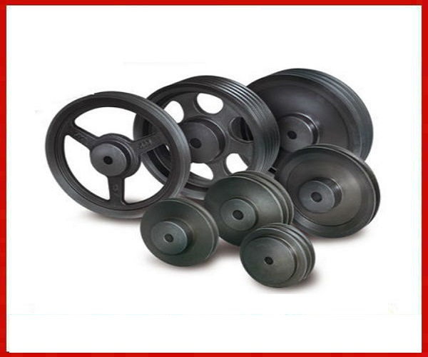 Trường hợp xảy ra khi puly nhựa hỏng