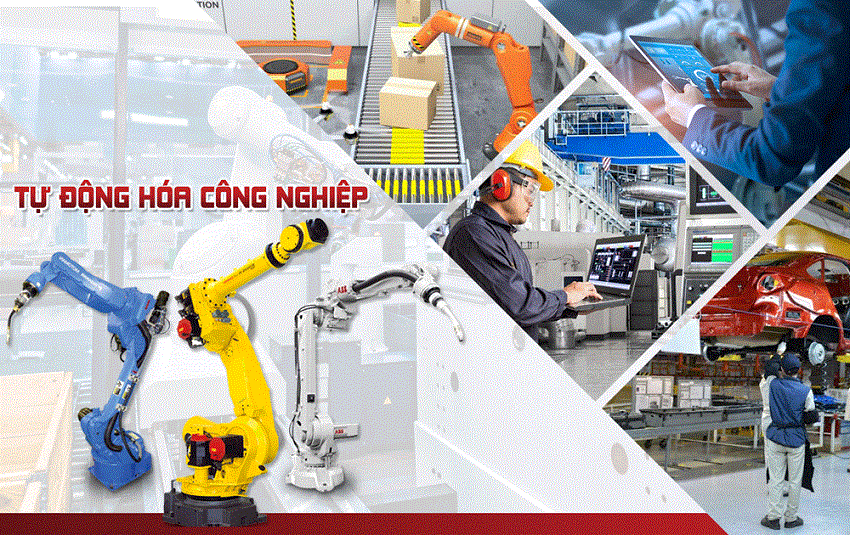 Robot hàn công nghiệp thúc đẩy ngành sản xuất tự động hóa