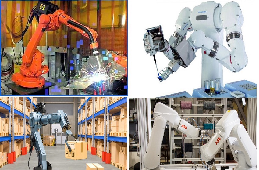 Robot hàn công nghiệp là giải pháp tối ưu trong ngành kỹ thuật