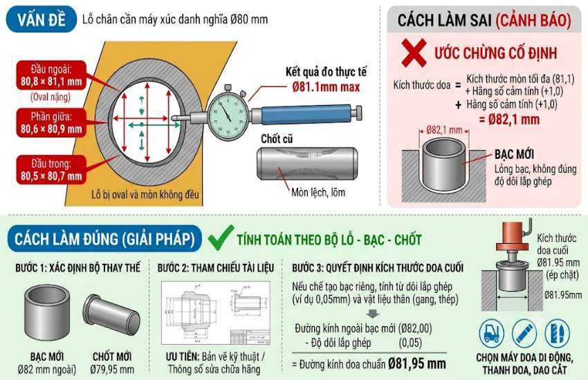 Xác định kích thước doa
