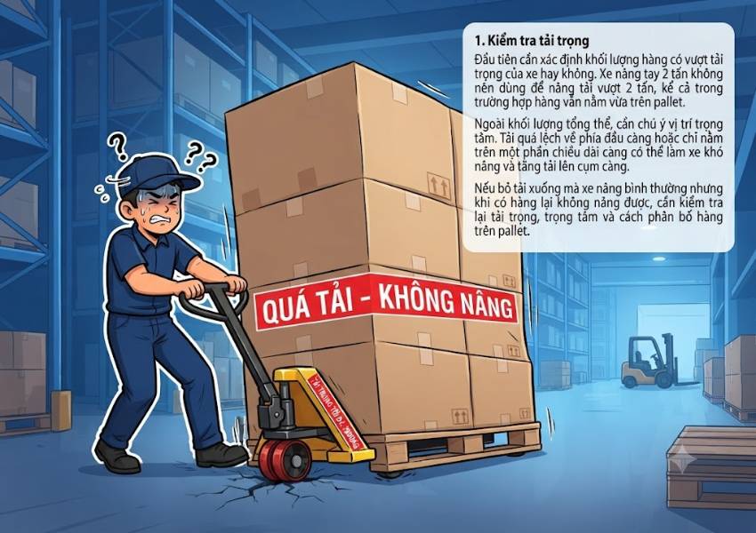 Kiểm tra tải trọng