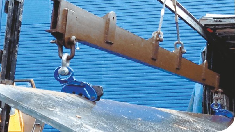 Tính tải trọng tối đa của kẹp tôn