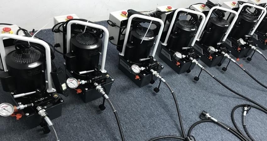 Tính toán và lựa chọn công suất bơm điện thủy lực