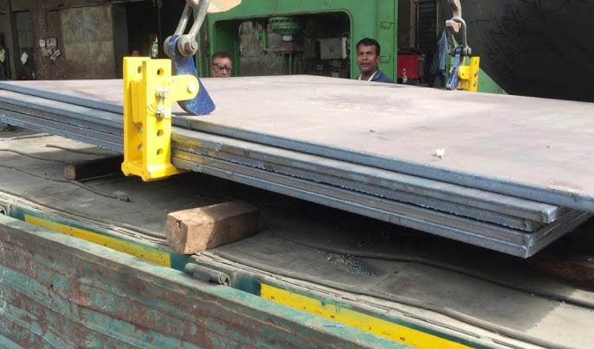 Tính tổng tải trọng cần nâng