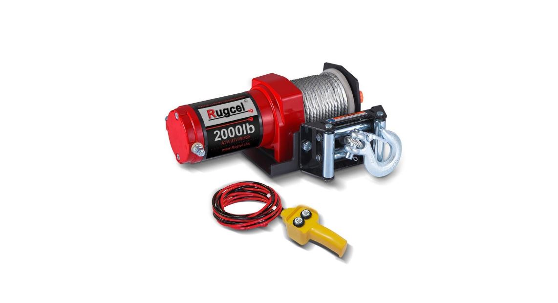 Ứng dụng của tời điện DBK 12V 100kg