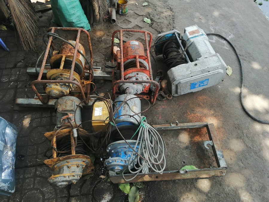 Ưu nhược điểm của tời điện 200kg cũ