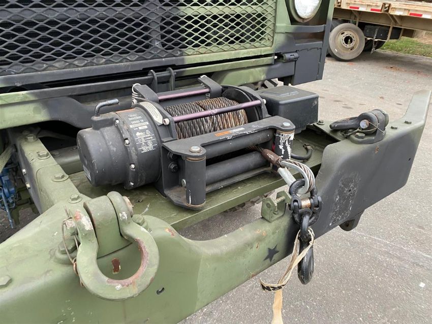 Tời điện 2 tấn cũ 0