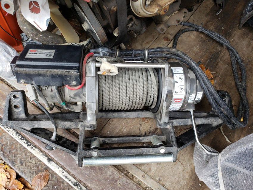 Tời điện 5 tấn cũ 0