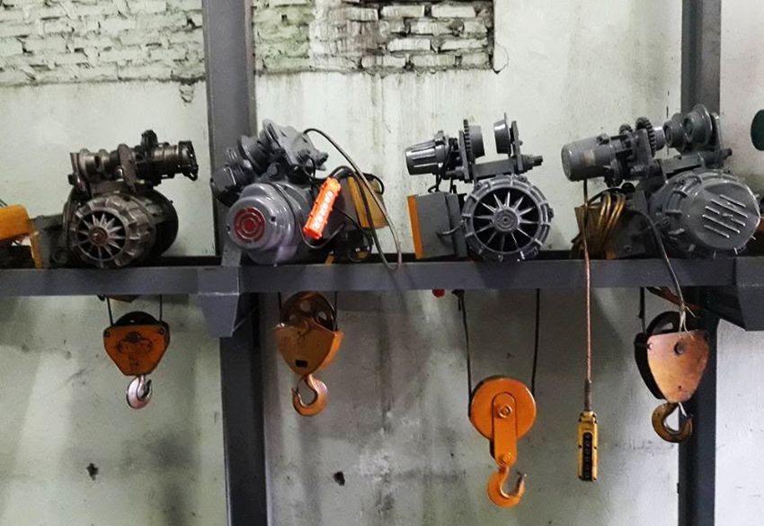 Tời điện 3 tấn cũ 0