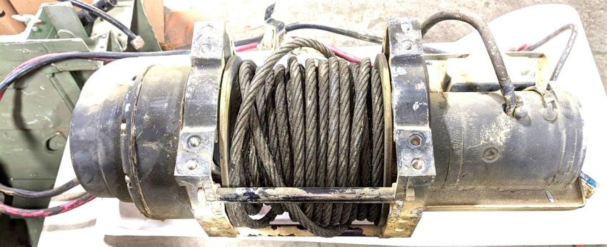 Tời điện 1 tấn cũ 0