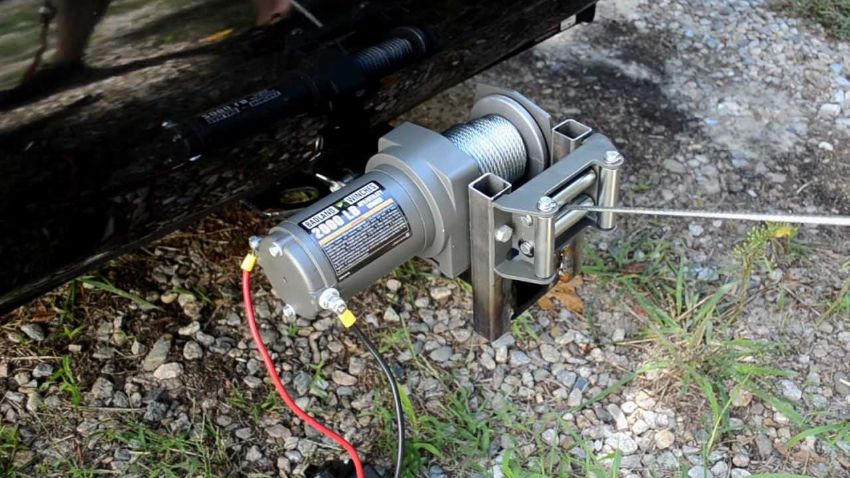 Những lưu ý khi sử dụng tời điện 12V 300kg