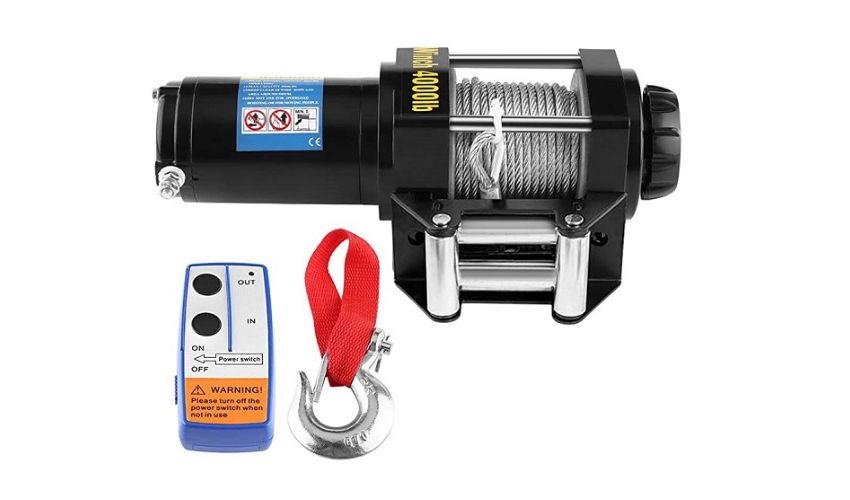 Tổng quan về tời điện 12V 300kg