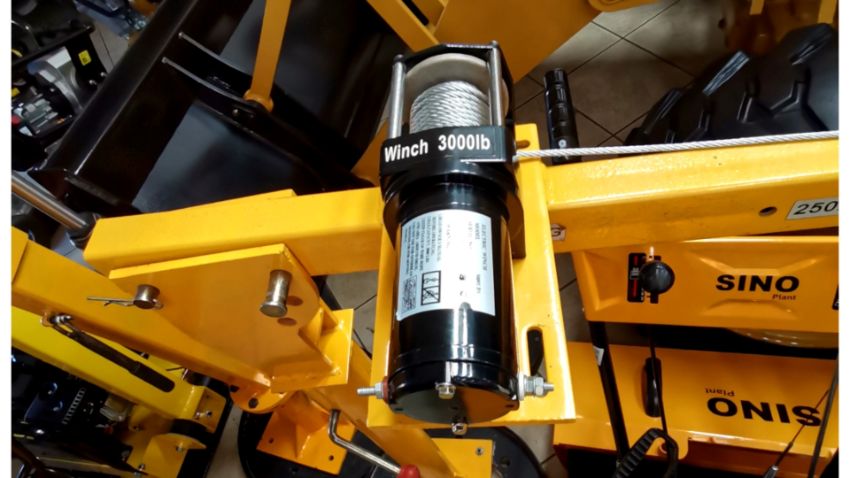 Ứng dụng tời điện 12v 500kg trong đời sống