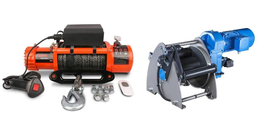 Máy tời kéo cáp điện là gì?