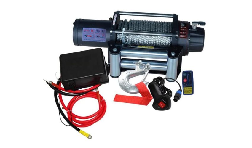 Ưu điểm của tời điện 12V 500kg