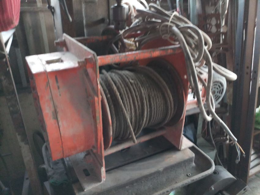 Nhược điểm của tời điện 12v cũ