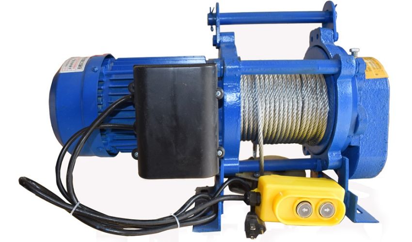 Tời điện 2 tấn (2000kg)