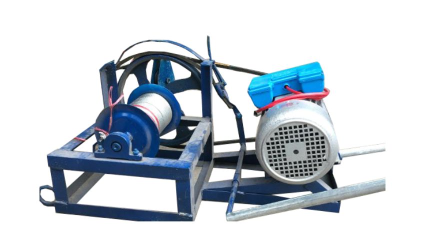 Máy tời xây dựng