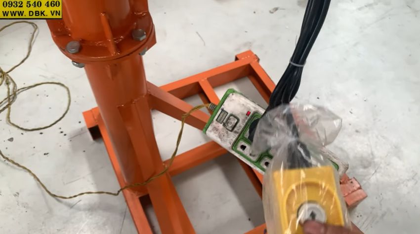 Cách sử dụng máy tời điện 0