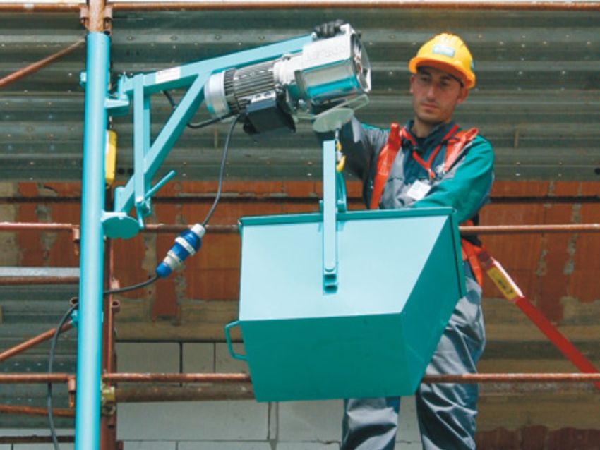 Tốc độ nâng hạ của tời điện 500kg