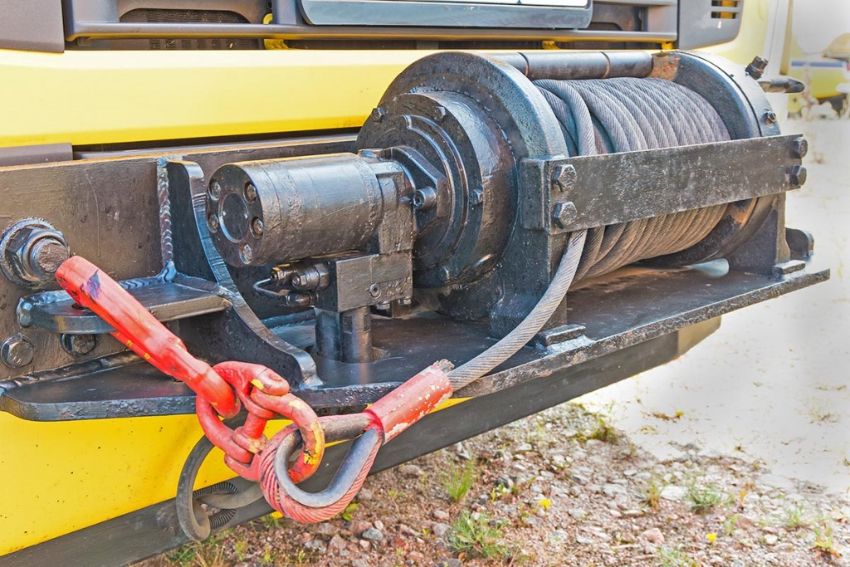 Ứng dụng của máy tời điện