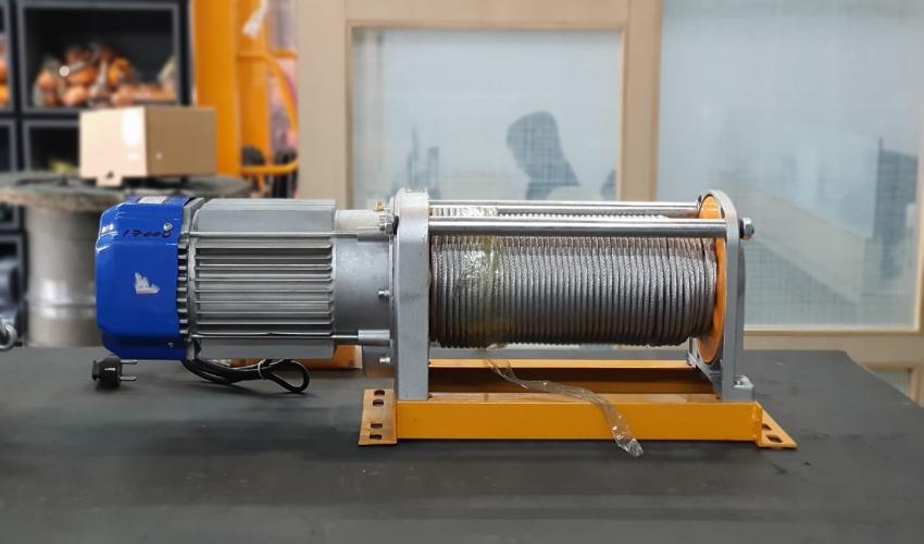 Tời điện đa năng là gì? Có gì khác so với tời thông thường? 3