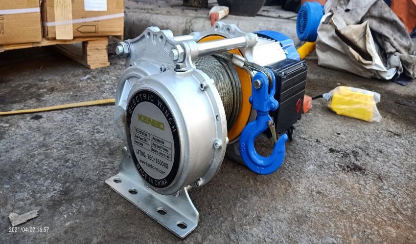 Tời điện đa năng (Thiết bị nâng hạ)