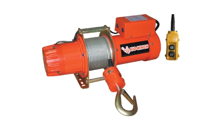 Thương hiệu tời điện Kio Winch