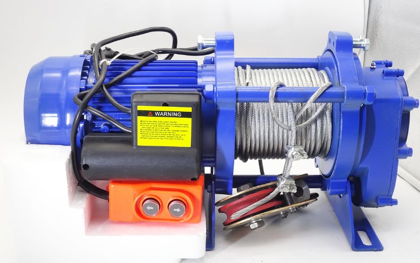 Ưu điểm của tời điện Kio Winch