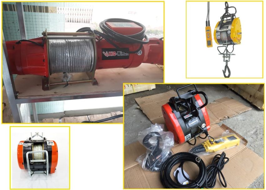 Tời điện Kio Winch