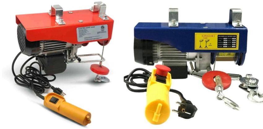 Cách chọn máy tời điện 100kg phù hợp