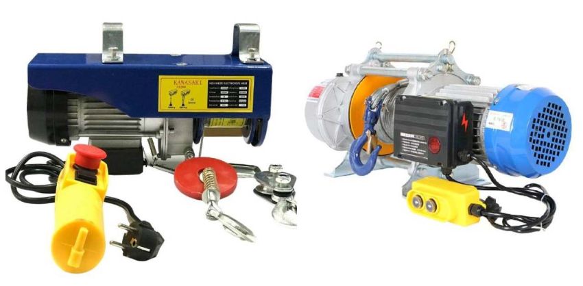 Giá tời điện mini 100kg bao nhiêu?